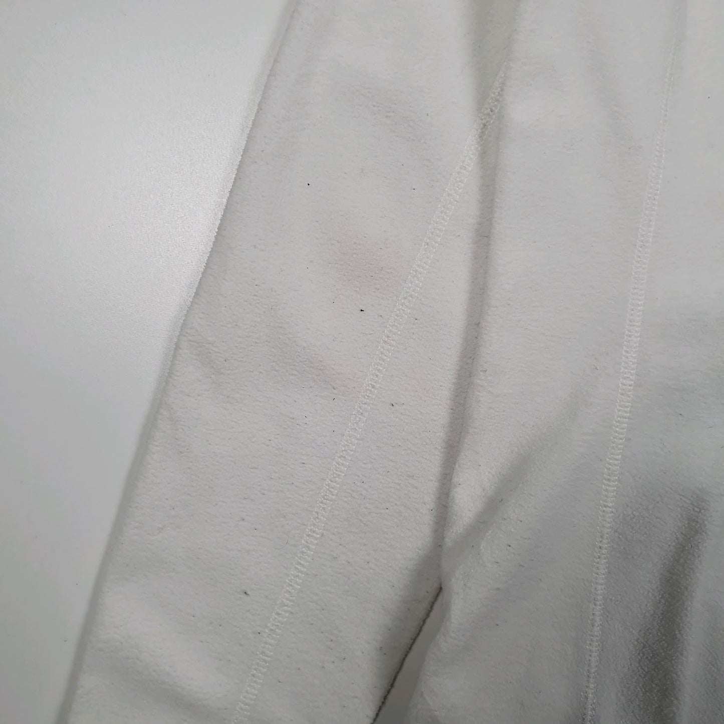 Womens White The North Face Flashdry Full Zip Jumper