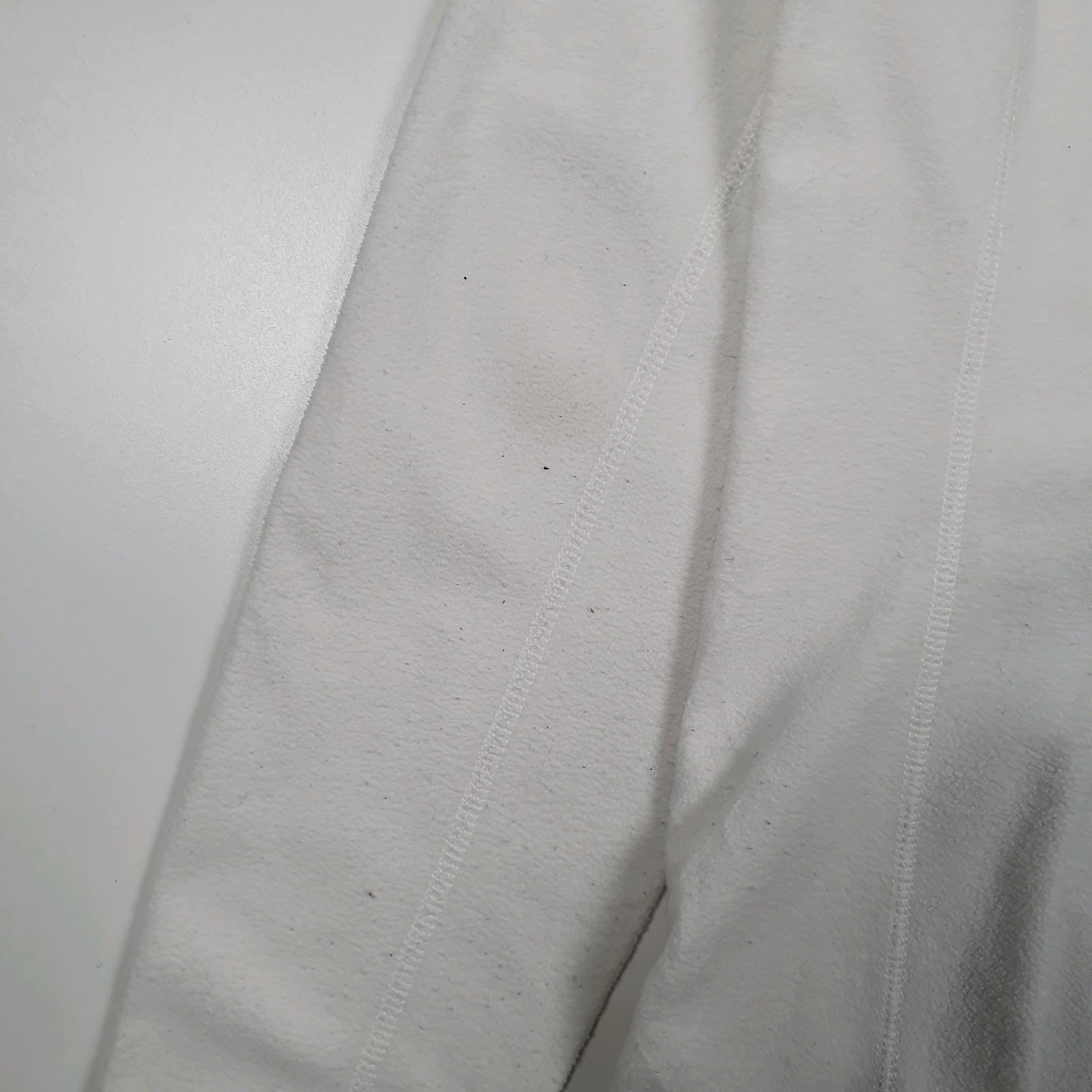 Womens White The North Face Flashdry Full Zip Jumper