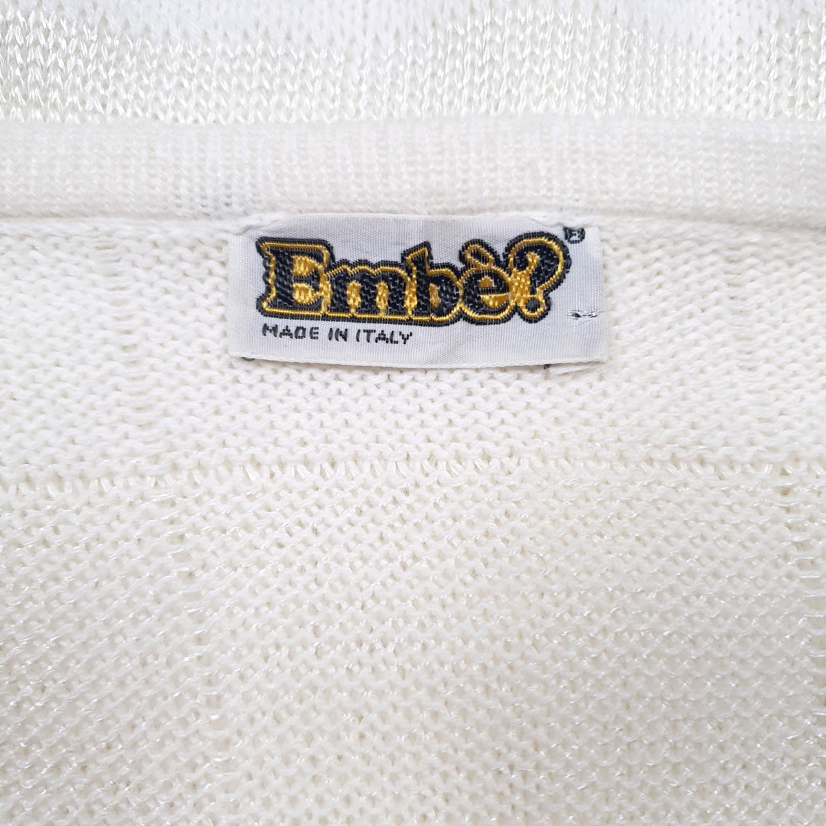 Womens Cream Embè Vintage Cardigan Jumper