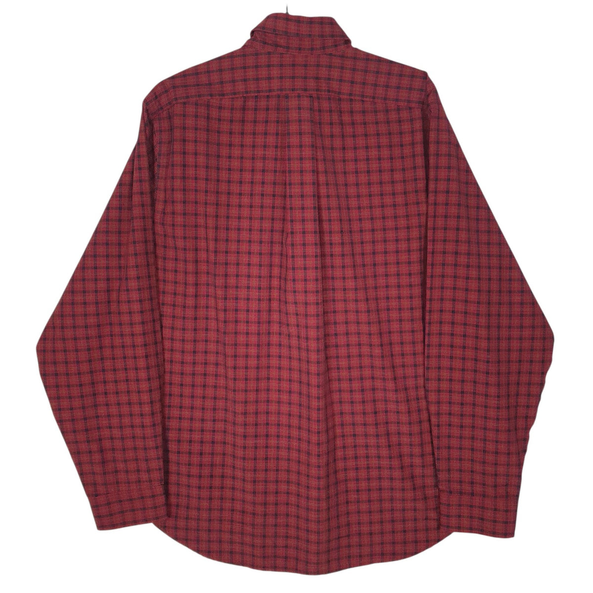 Mens Red Eddie Bauer   Shirt
