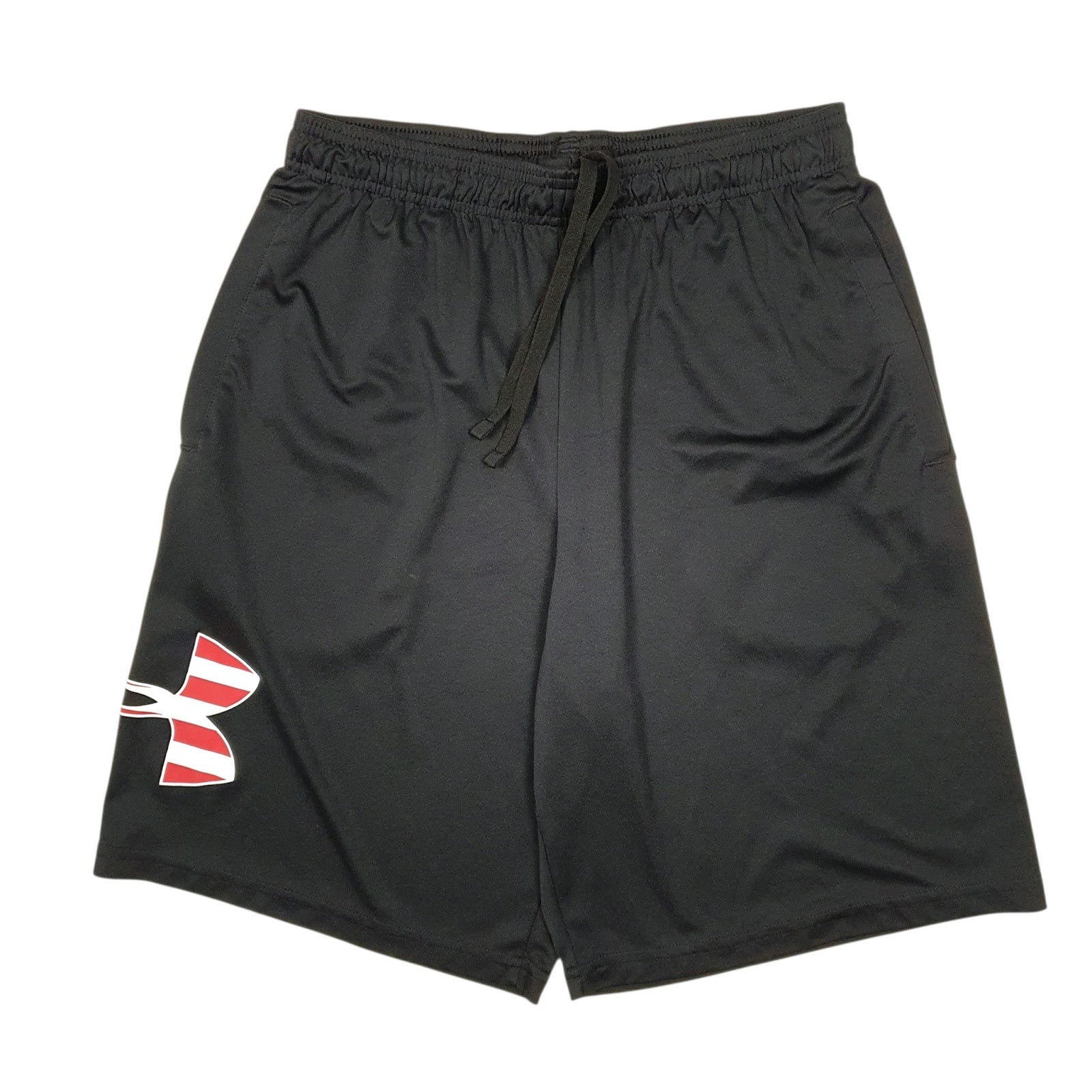 Mens Black Underarmour  Sport Shorts