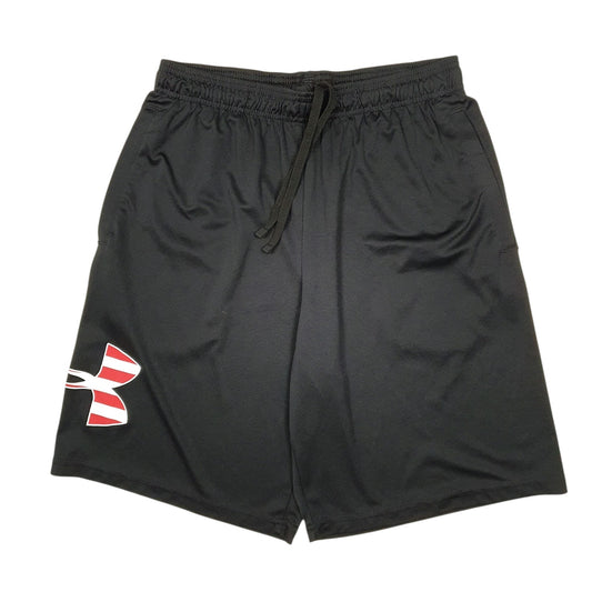 Mens Black Underarmour  Sport Shorts
