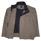 Mens Grey Nike Active Wear  Coat