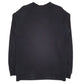 Mens Black Adidas Spellout Crewneck Jumper