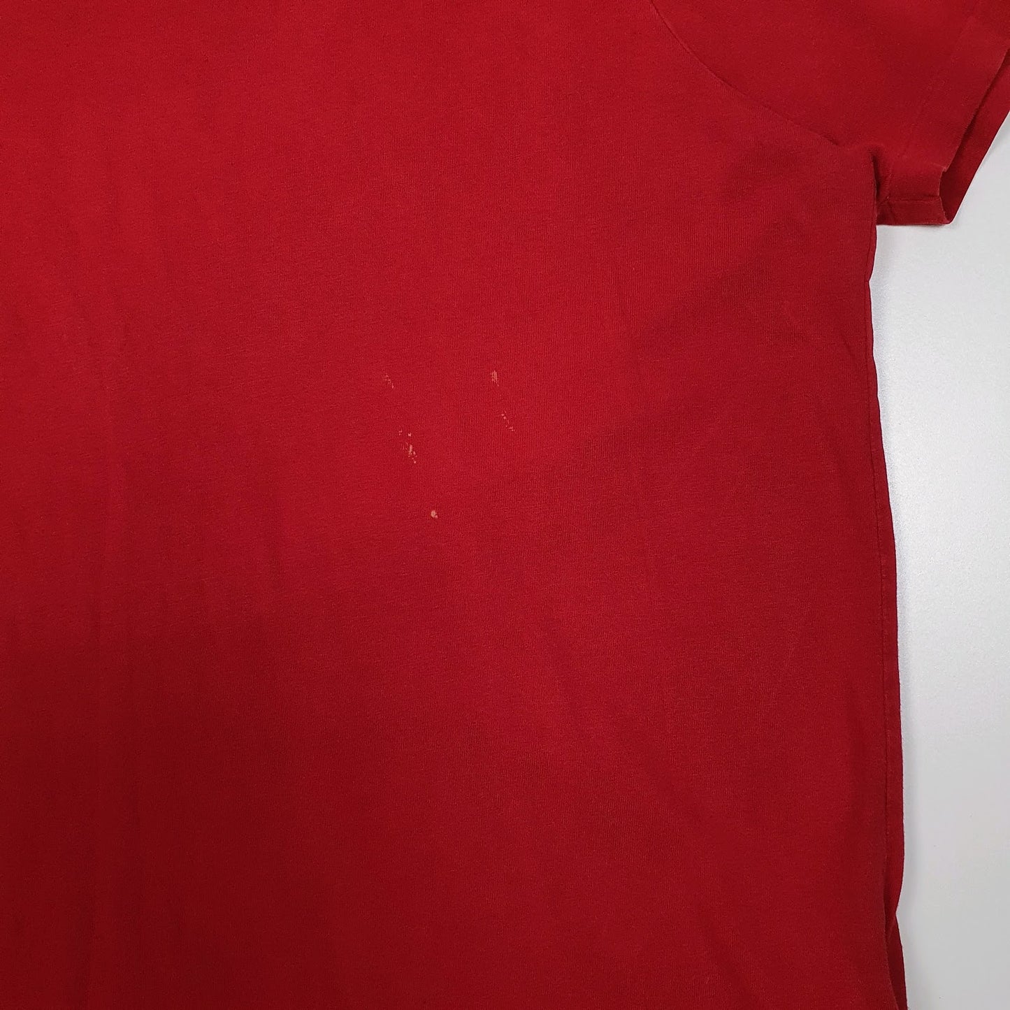 Mens Red Polo Ralph Lauren   T Shirt