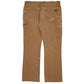 Mens Brown Dickies Workwear  Jeans