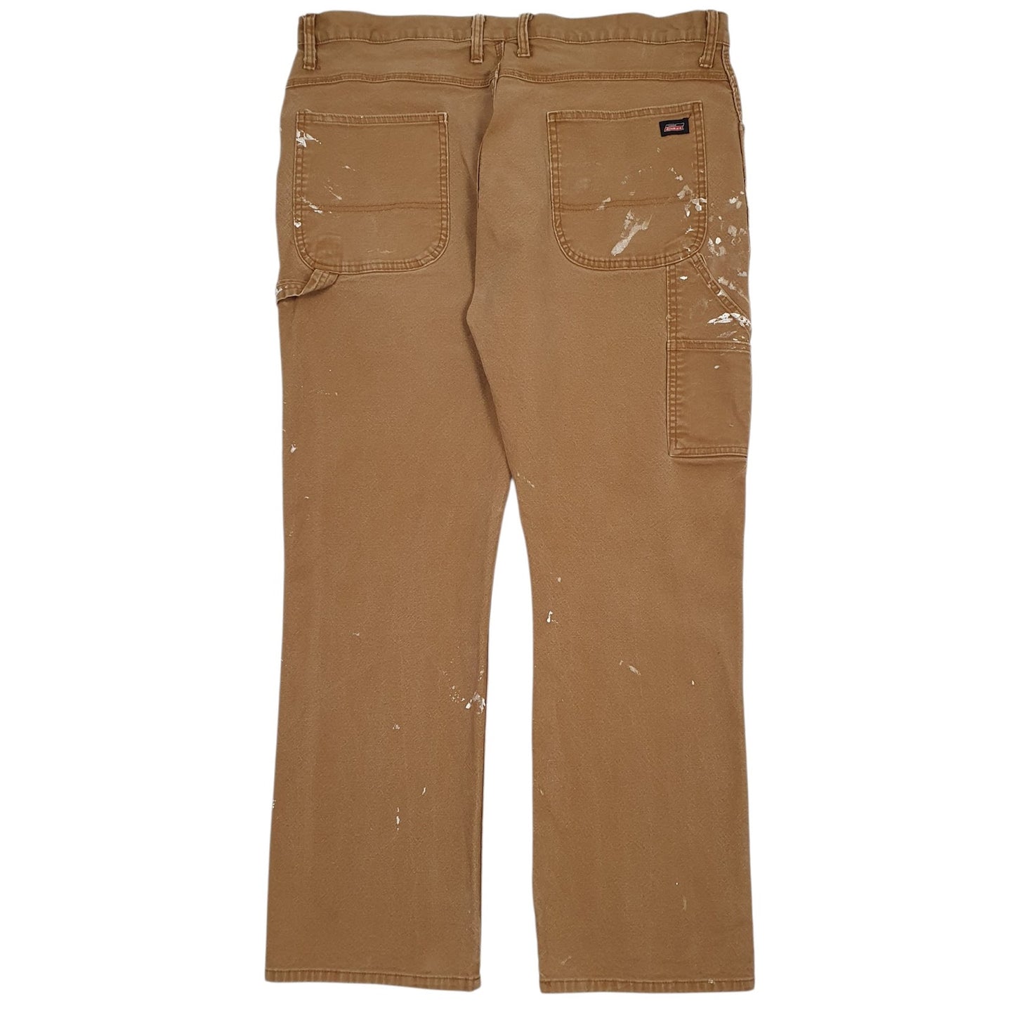 Mens Brown Dickies Workwear  Jeans