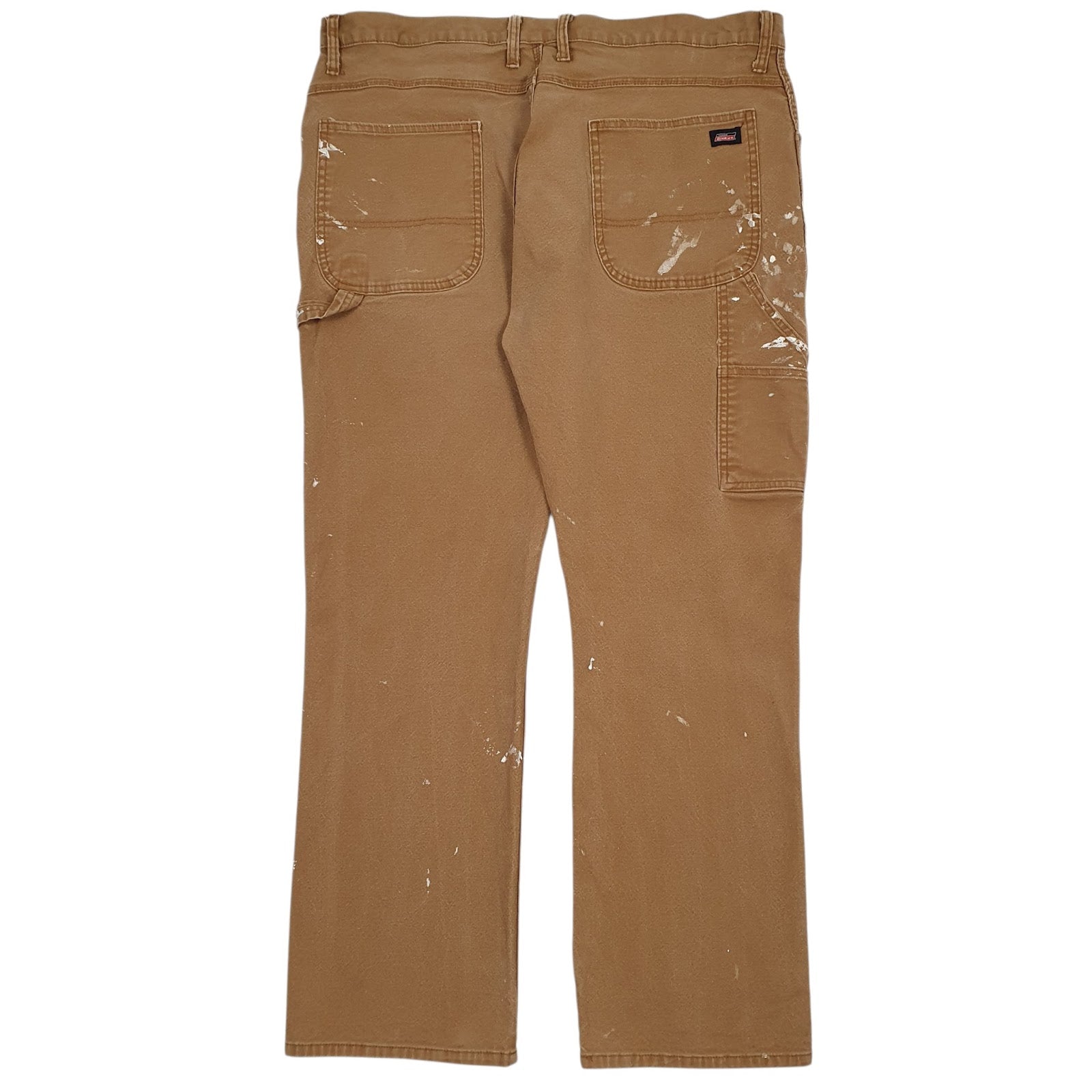 Mens Brown Dickies Workwear  Jeans