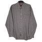 Mens Grey Carrera  Long Sleeve Shirt