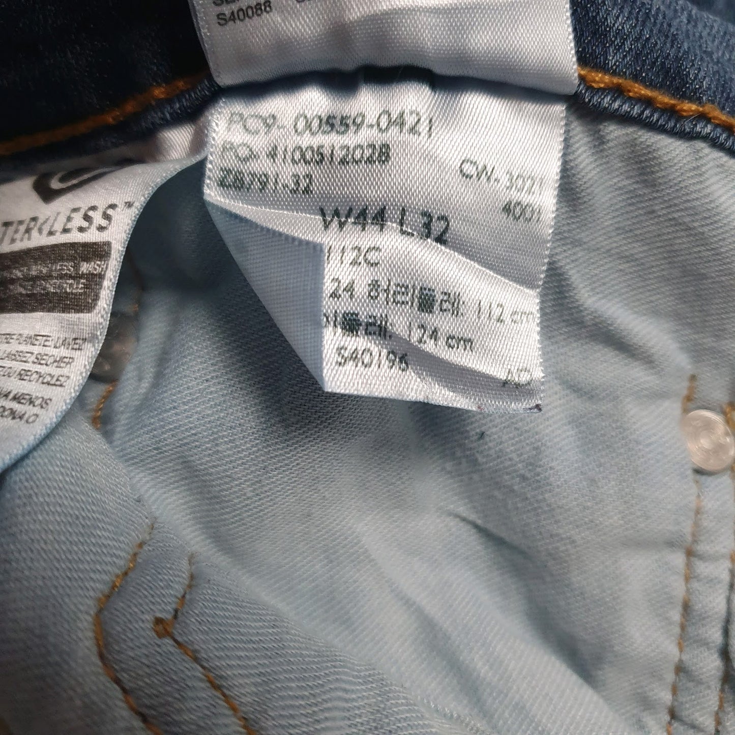 Mens Blue Levis   Jeans