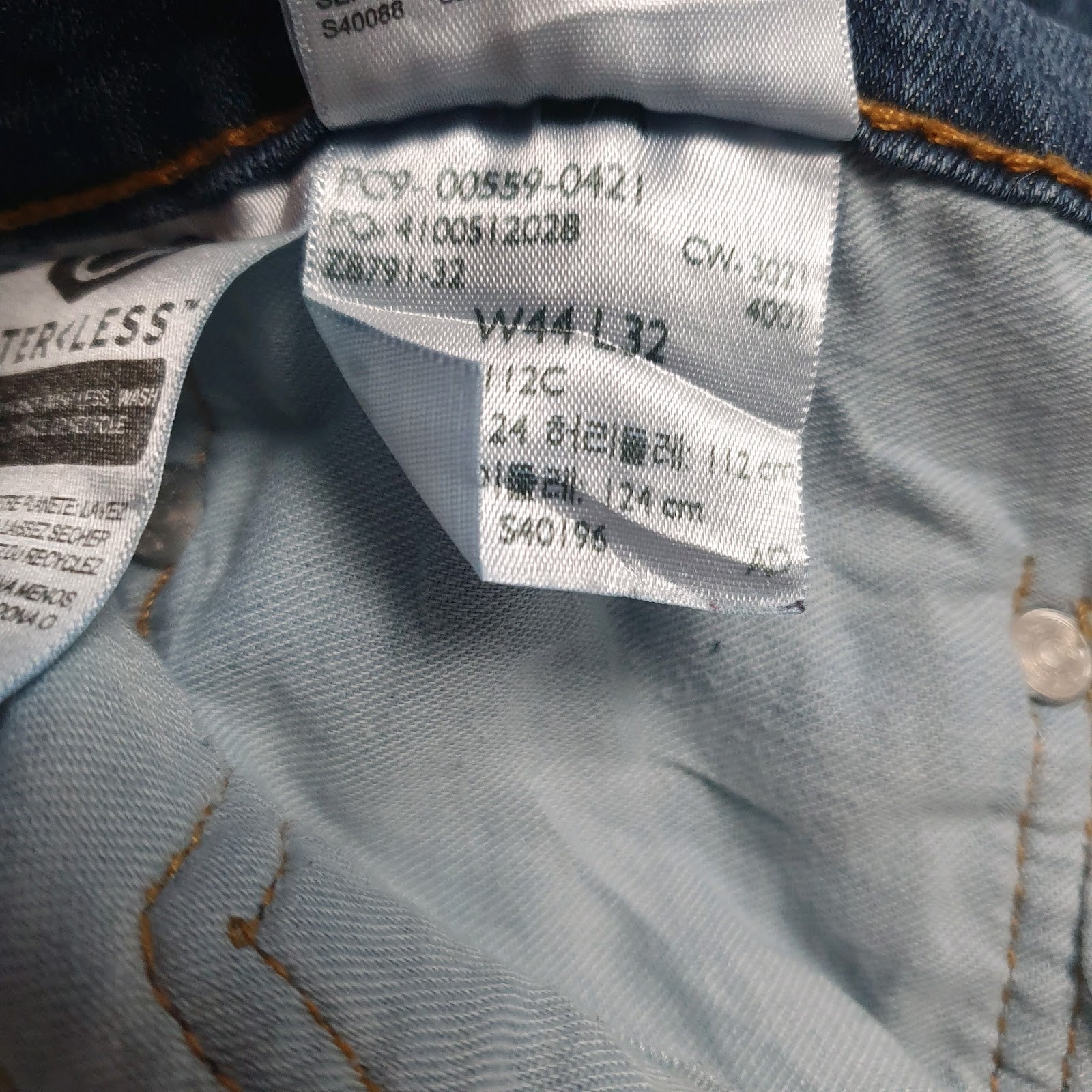 Mens Blue Levis   Jeans