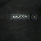 Mens Black Nautica  Quarter Zip Jumper