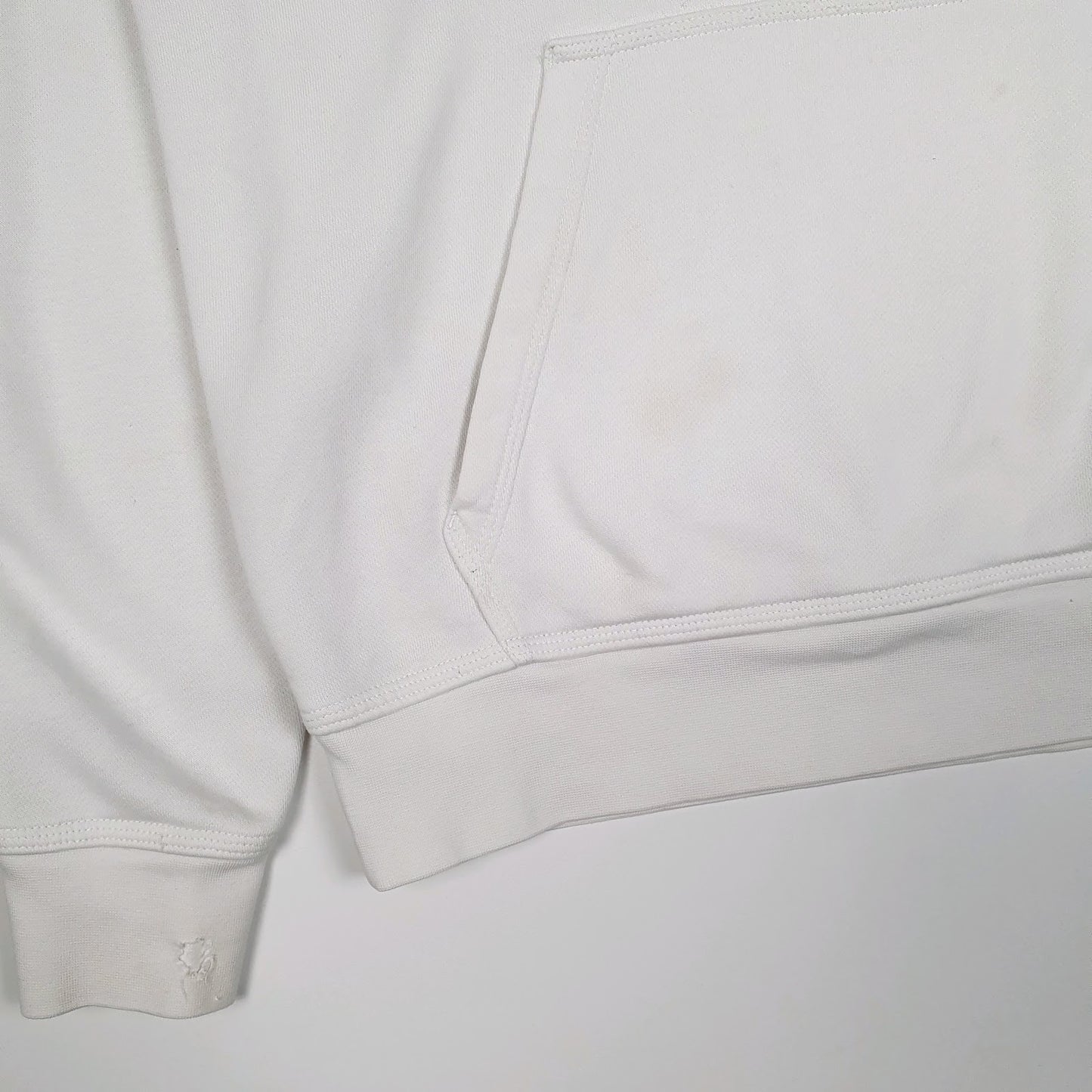 Mens White Nike  Hoodie Jumper
