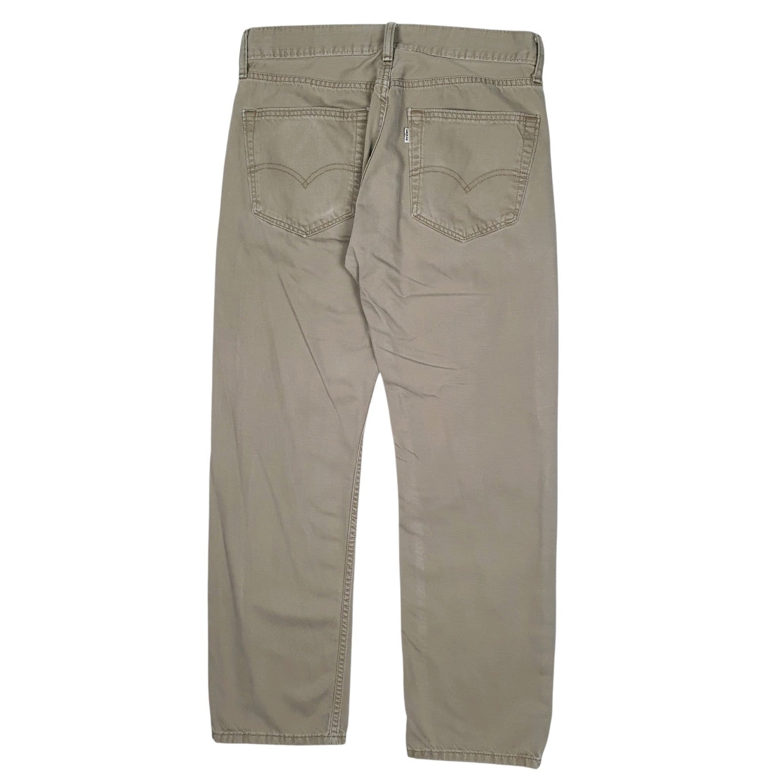 Mens Beige Levis   Jeans