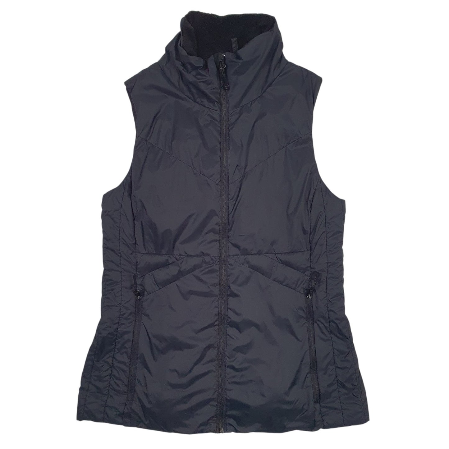 Womens Grey Champion Padded  Coat
