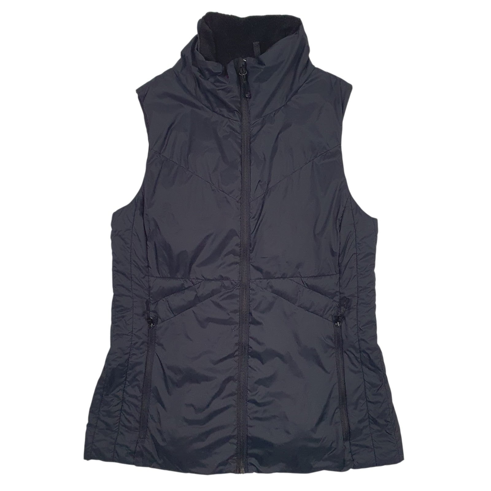 Womens Grey Champion Padded  Coat