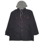 Mens Black Wrangler Padded  Coat