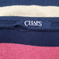 Womens Navy Chaps  Crewneck Jumper