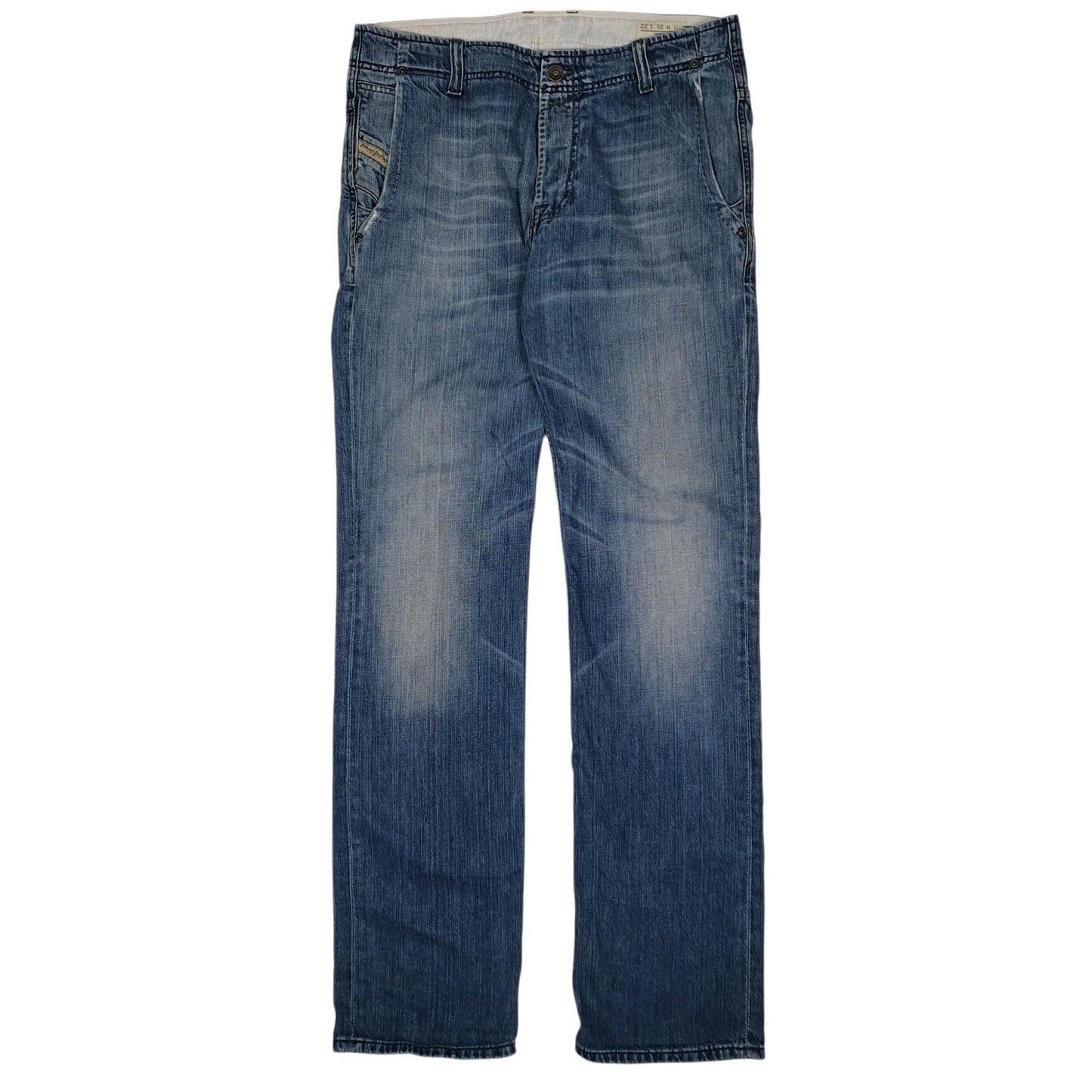 Mens Blue Diesel  Revick JeansW34 L34
