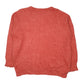 Womens Pink Iedit Fluffy Crewneck Jumper