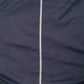 Mens Navy Adidas Vintage 90s Fleece Lined  Coat