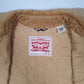Womens Beige Levis Leopard Print  Coat