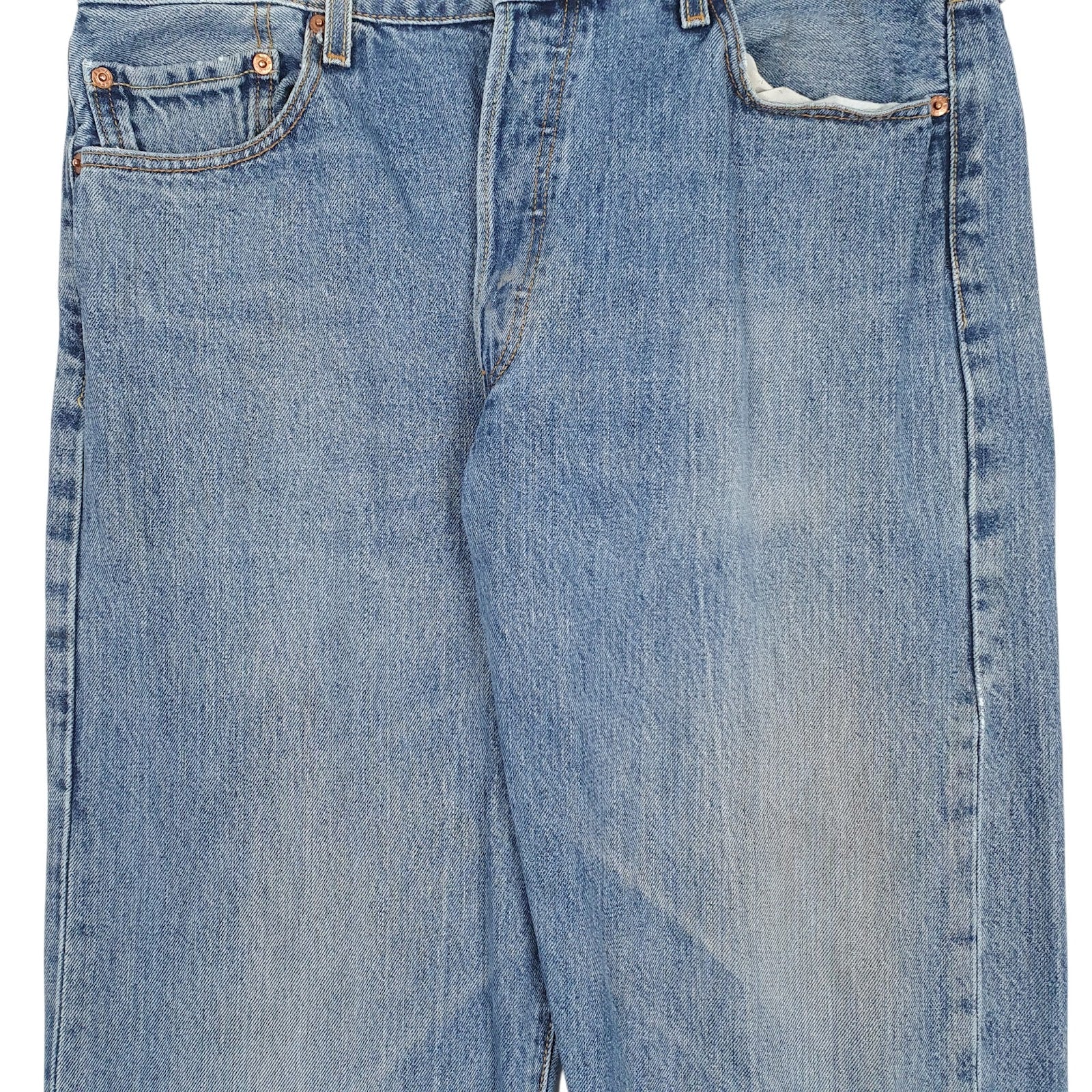 Mens Blue Levis   Jeans