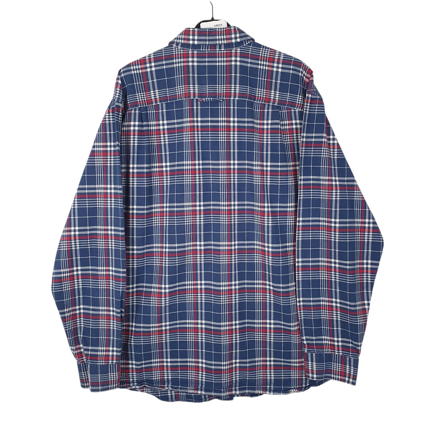 Mens Blue L.L.Bean   Shirt