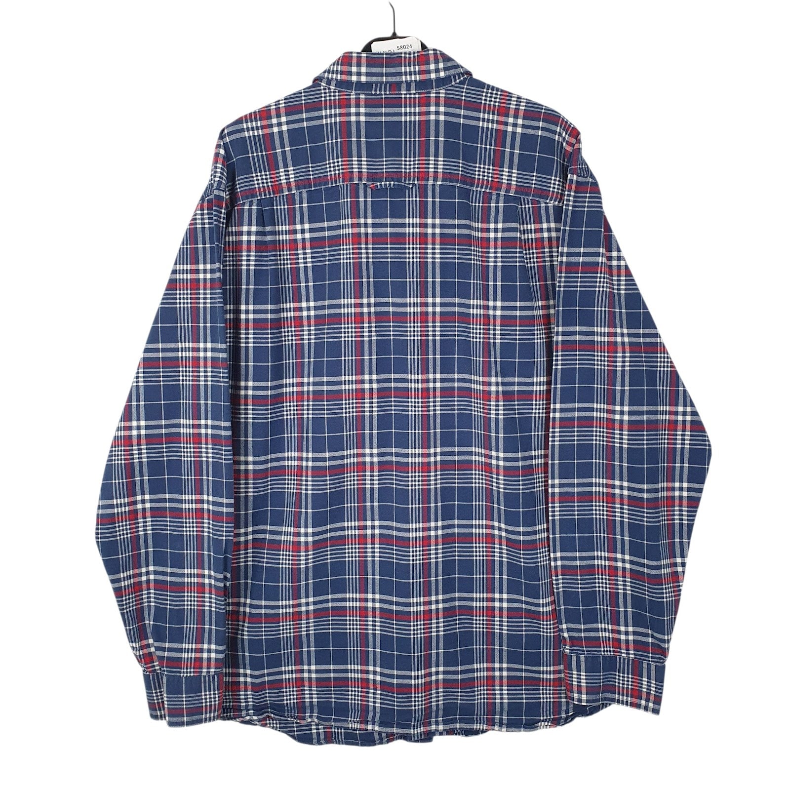 Mens Blue L.L.Bean   Shirt