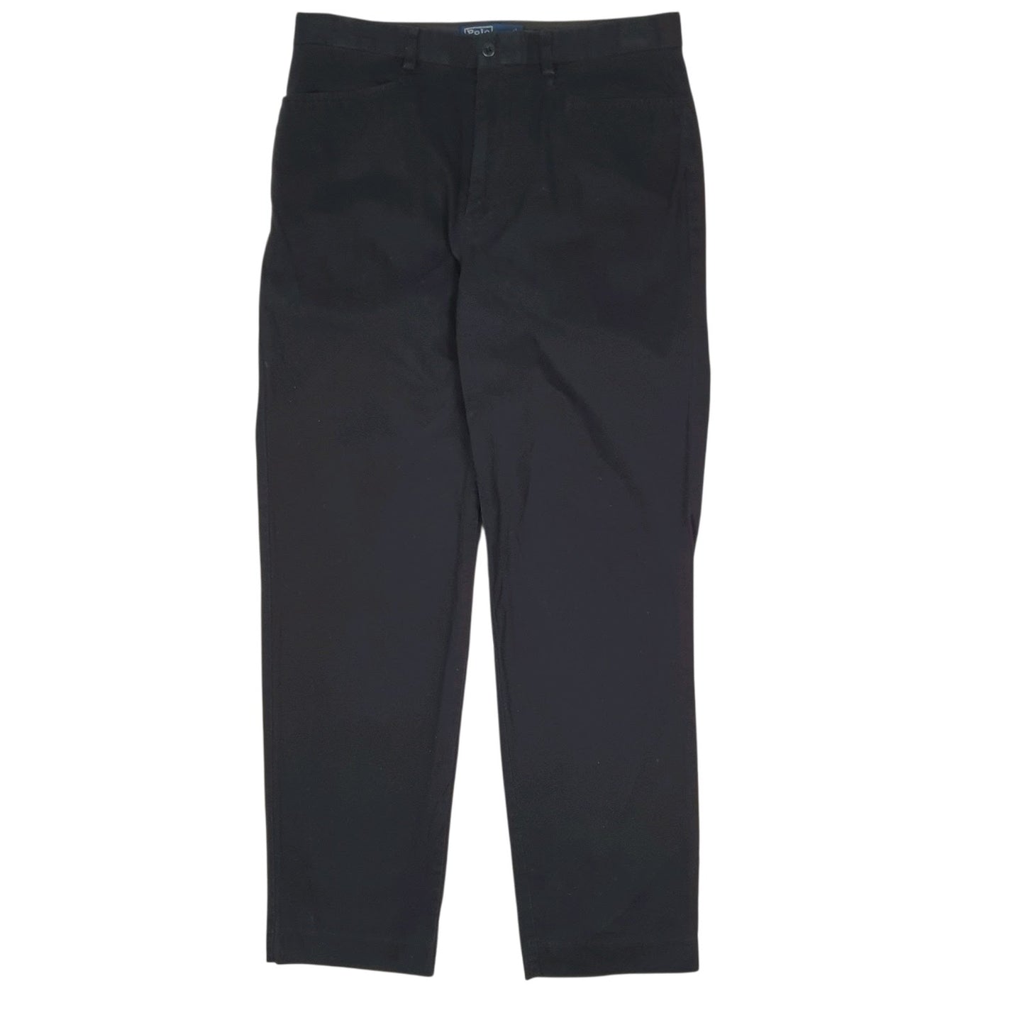 Mens Black Polo Ralph Lauren  Chino Trousers