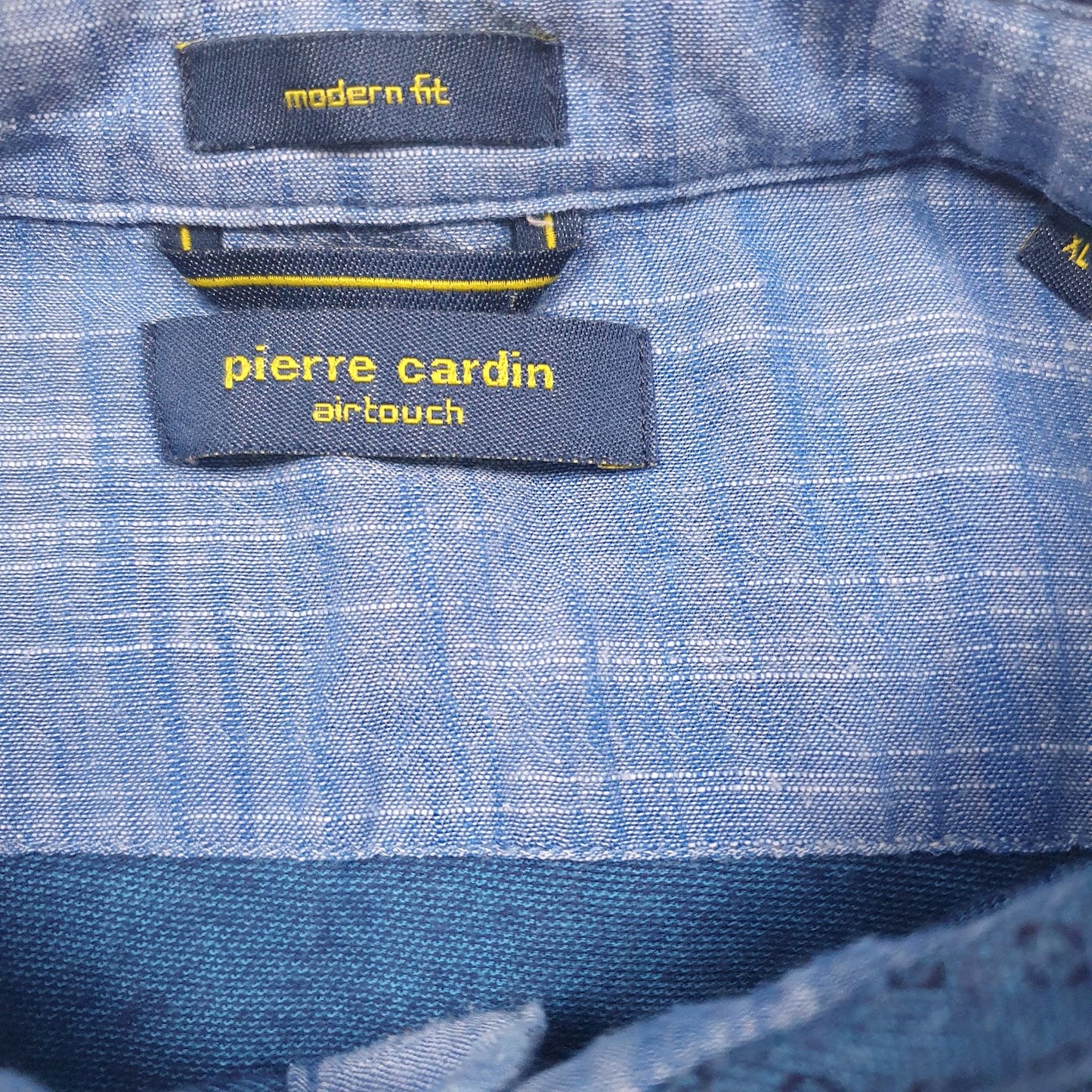 Mens Blue Pierre Cardin   Polo Shirt