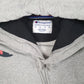 Mens Grey Champion  Hoodie Jumper