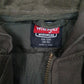 Mens Green Wrangler Padded Workwear  Coat