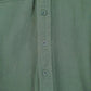 Mens Green L.L.Bean Chamois  Shirt