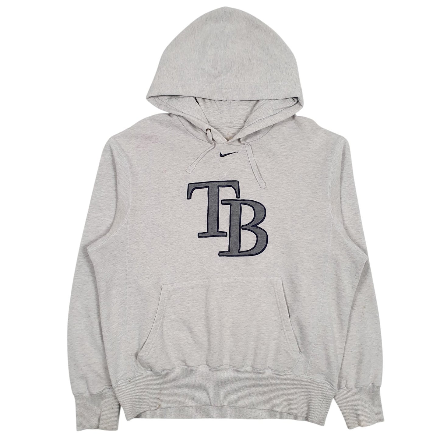 Mens Grey Nike  Hoodie Jumper