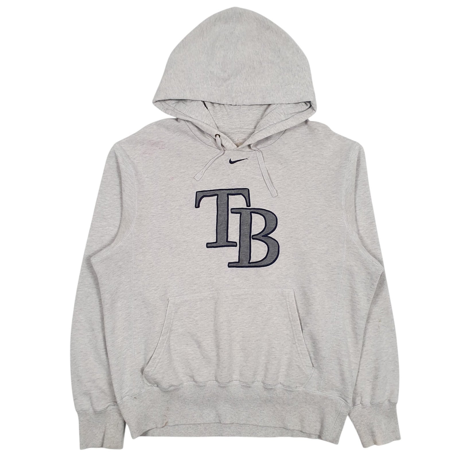 Mens Grey Nike  Hoodie Jumper