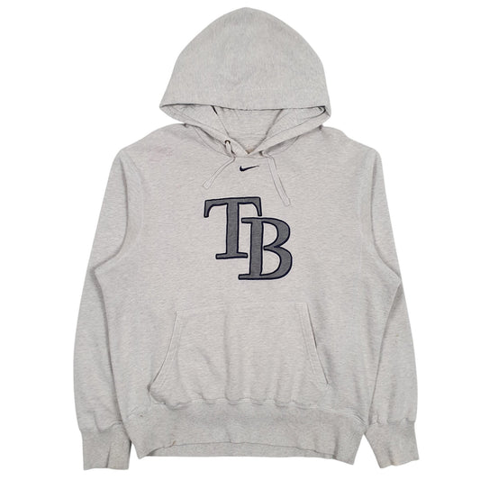 Mens Grey Nike  Hoodie Jumper