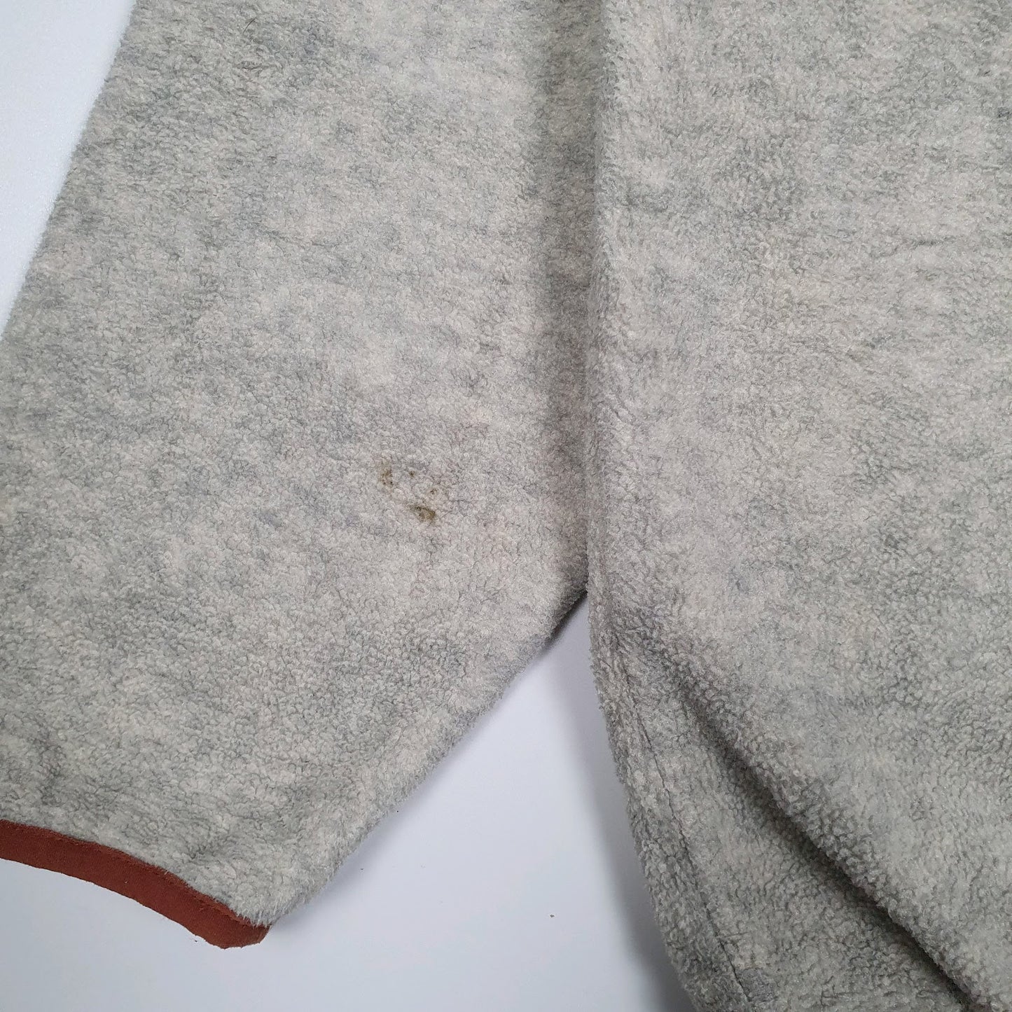 Womens Grey Patagonia Synchilla Jacket Full Zip Jumper