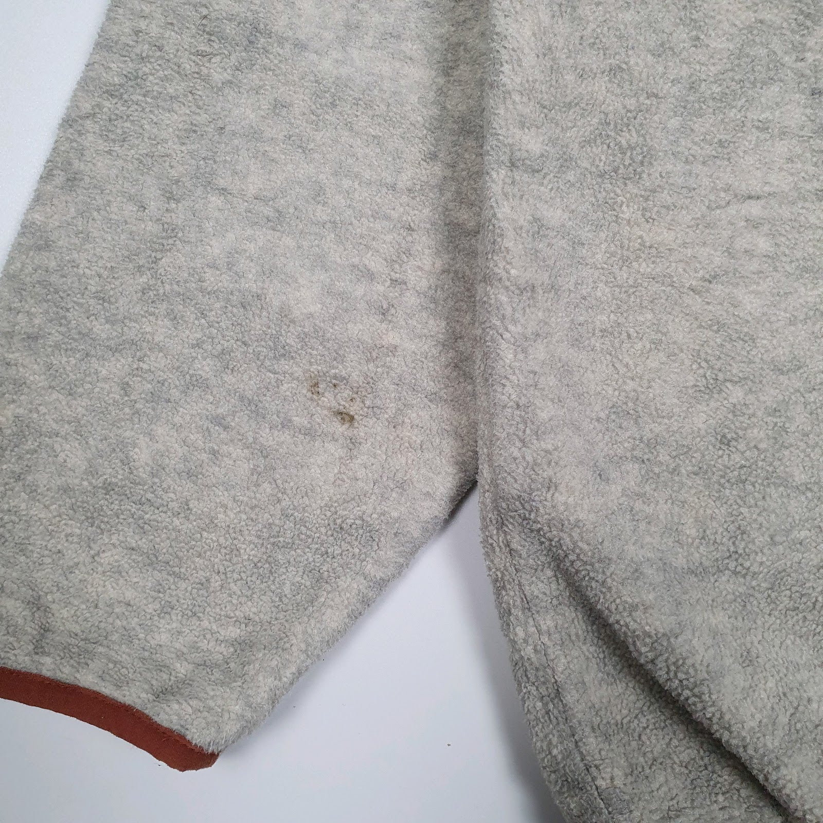 Womens Grey Patagonia Synchilla Jacket Full Zip Jumper