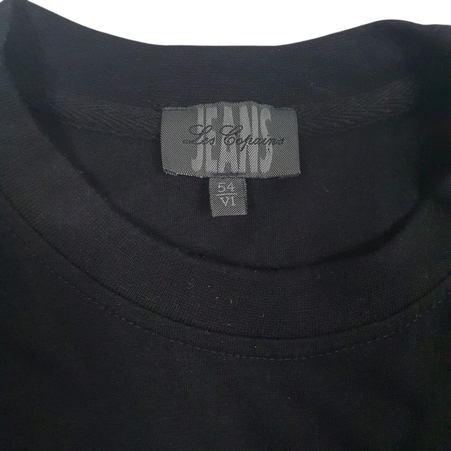 Mens Black Les Copains Jeans   T Shirt