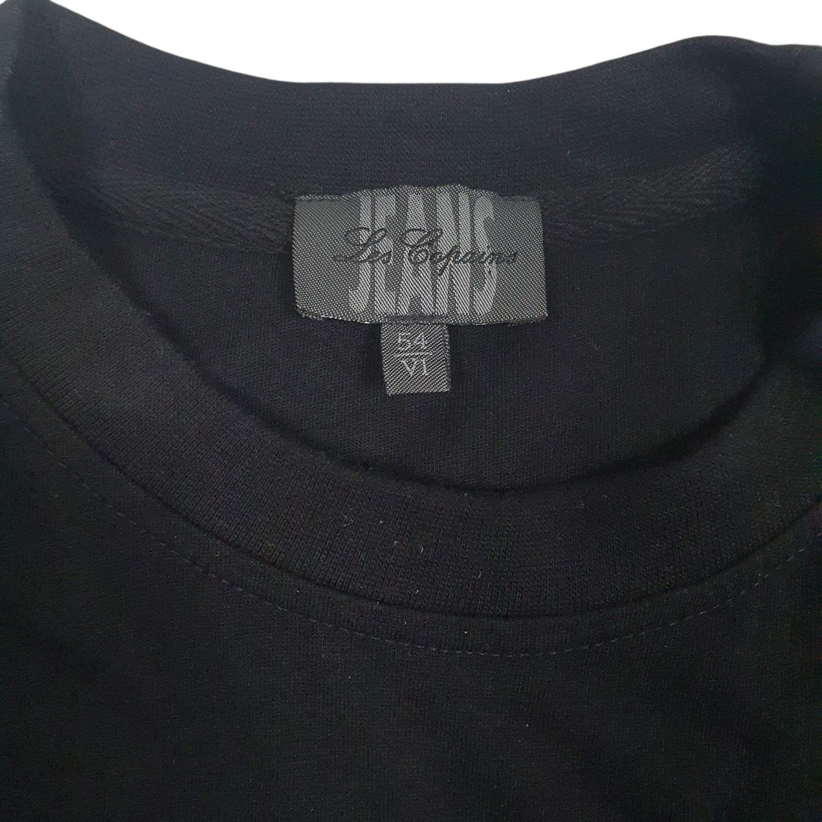 Mens Black Les Copains Jeans   T Shirt