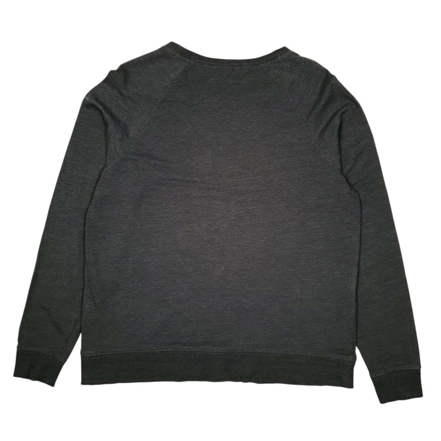 Womens Grey Columbia Sportswear Company  Crewneck Jumper