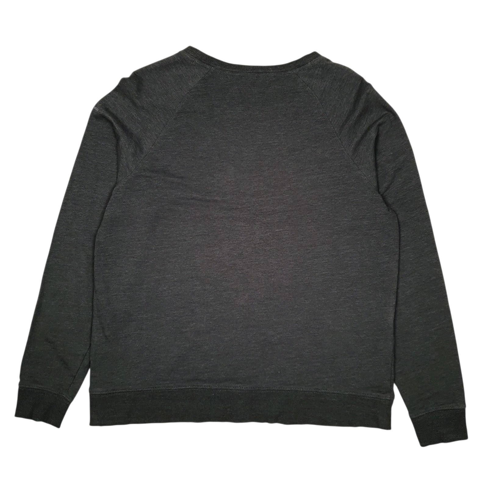 Womens Grey Columbia Sportswear Company  Crewneck Jumper
