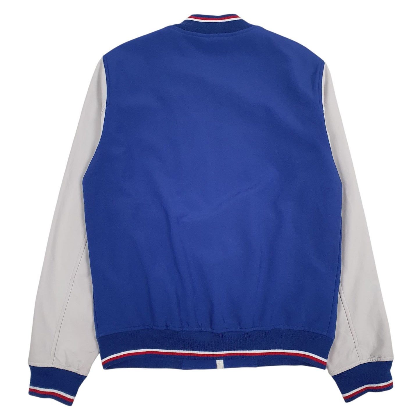 Mens Blue Tommy Hilfiger  Quarter Zip Coat