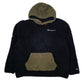 Mens Black Champion Sherpa Hoodie Jumper