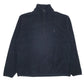 Mens Black Nautica  Quarter Zip Jumper