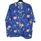 Mens Blue Unbranded  Short Sleeve Shirt