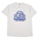 Mens White Fruit Of The Loom Volleyball Lady Mohawks Short Sleeve T Shirt