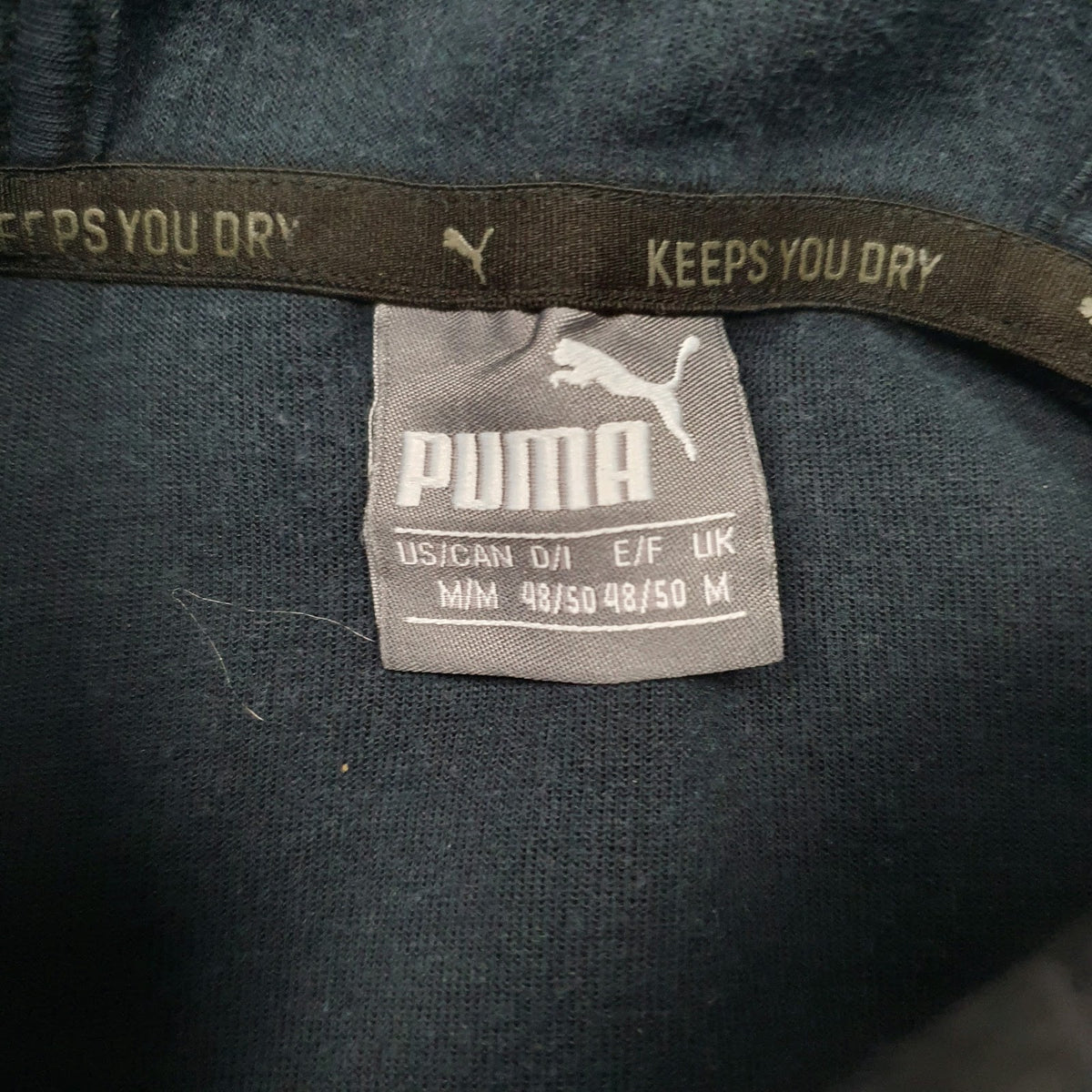 Mens Grey Puma  Hoodie Jumper