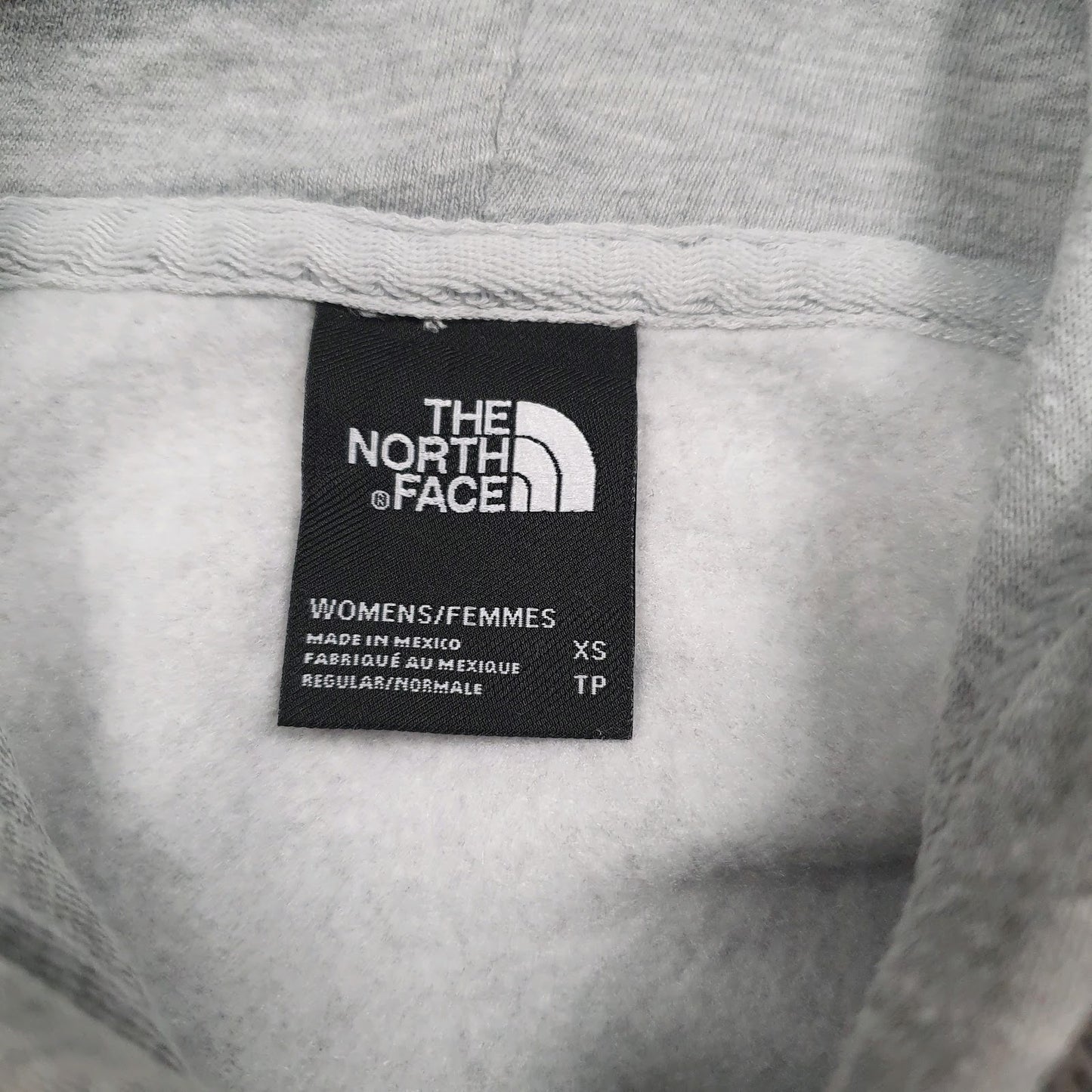 Womens Grey The North Face  Hoodie Jumper